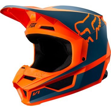Фото Велошлем Fox V1 Przm Helmet, Orange, 21773-009
