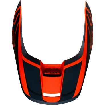Велошлем Fox V1 Przm Helmet, Orange, 21773-009