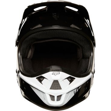 Велошлем Fox V1 Race Helmet, Black, 19532-001