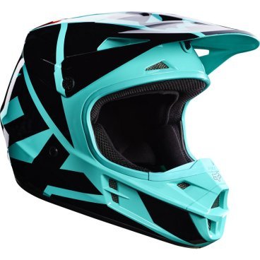 Фото Велошлем Fox V1 Race Helmet, Vert, 2017, 17344-004