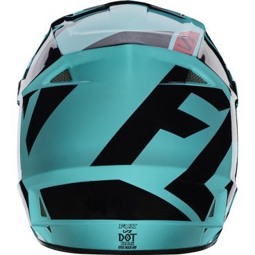 Велошлем Fox V1 Race Helmet, Vert, 2017, 17344-004