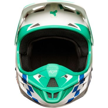 Велошлем Fox V1 Sayak Helmet, Green, 19534-004