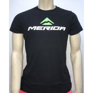Велофутболка Merida Brand Edition короткий рукав, Black, 2287010342