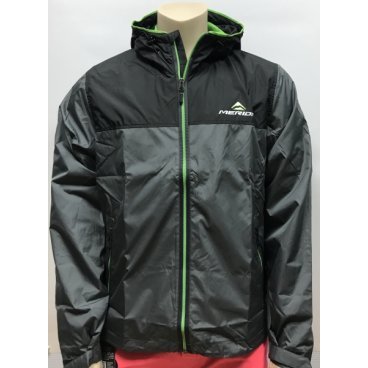 Куртка Merida light windbreaker, brand edition, Water Repellent, Black/grey, 2288003979