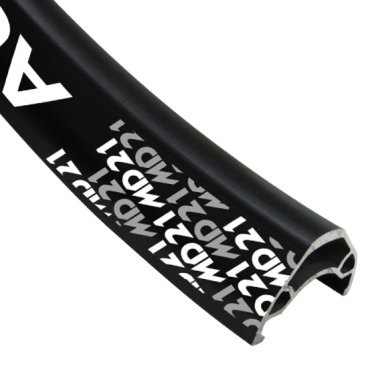 Фото Обод велосипедный ALEXRIMS MD21, 29", 622X26/21х18 мм, 32 отверстия, двойной, пистонированный, черный, 6-190035