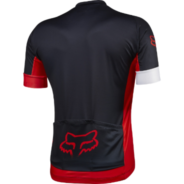 Веломайка Fox Ascent SS Jersey, Red, 2016, 15859-003-S