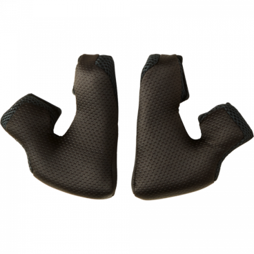 Подушки боковые шлема Fox Rampage Pro Carbon Cheek Pads, Black, 2017