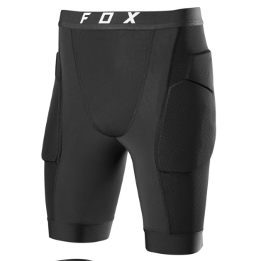 Велошорты защитные Fox Baseframe Pro Short, Black, 2020