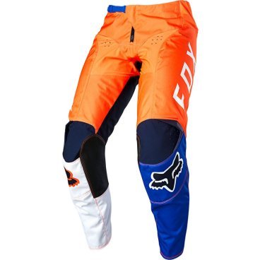 Велоштаны Fox 180 Lovl SE Pant, Orange/Blue, 2020