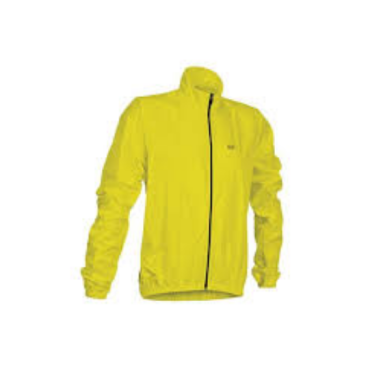 Велокуртка GSG Roma Windproof Jacket, неоново-желтая, 11055-06-L