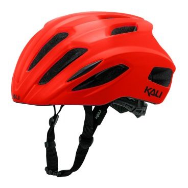 Фото Шлем велосипедный  KALI ШОССЕ/ROAD PRIME,  CF, 21 отверстие, Mat/Red, 02-40719227