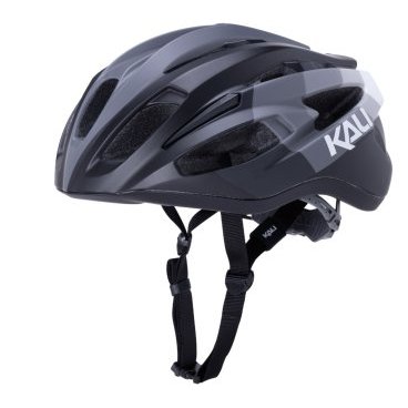 Шлем велосипедный KALI THERAPY ШОССЕ/ROAD, LDL, CF, 21 отверстие,  285г, Blk/Gry, 02-40620127