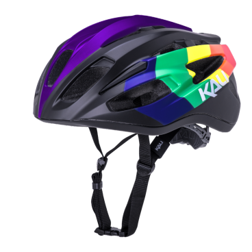 Шлем велосипедный KALI THERAPY ШОССЕ/ROAD, 21 отверстие, LDL, CF, Mat Multi, 02-40620117  - купить со скидкой