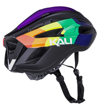 Шлем велосипедный KALI THERAPY ШОССЕ/ROAD, 21 отверстие, LDL, CF, Mat Multi, 02-40620117
