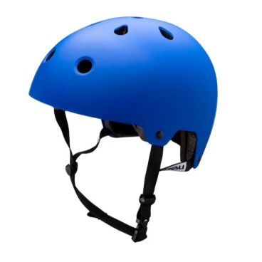 Шлем велосипедный KALI MAHA BMX/FREESTYLE, 10 отверстий, Blue