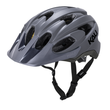 Шлем велосипедный  KALI PACE TRAIL/MTB, LDL, CF, 15 отверстий, Mat Gry, 02-21720127