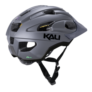 Шлем велосипедный  KALI PACE TRAIL/MTB, LDL, CF, 15 отверстий, Mat Gry, 02-21720127