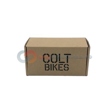 Втулка велосипедная Colt Bikes, передняя, 32h, Красный, C-F30R15