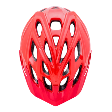 Шлем велосипедный KALI CHAKRA SOLO Brk, TRAIL/MTB, CF, 21 отверстий, красный, 02-21220117