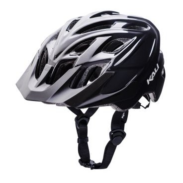Шлем велосипедный KALI CHAKRA SOLO, TRAIL/MTB, CF, 21 отверстие. черный