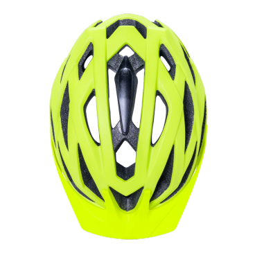 Шлем велосипедный KALI LUNATI ENDURO/MTB, CF, 25 отверстий, с креплением для камеры, MatFluoYlw, 02-21120127