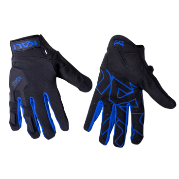 Велоперчатки KALI Venture Glove Logo, Blk/blu, 02-30117228
