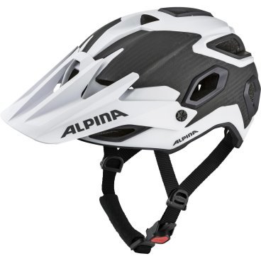Велошлем Alpina Rootage, бело-черный, 2019, A 9718_10