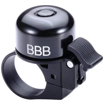 Звонок велосипедный BBB Loud & Clear, черный, BBB-11