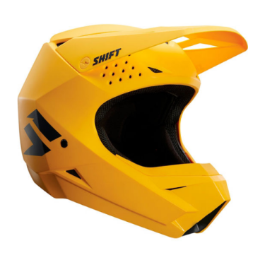 Велошлем Shift White Helmet, Yellow, 19336-005