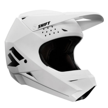 Велошлем Shift White Helmet, White, 2019, 19336-008