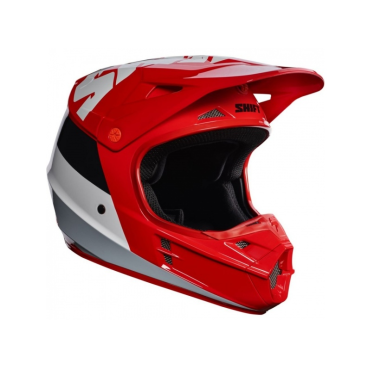 Велошлем Shift White Tarmac Helmet, Red, 17232-003