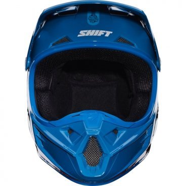 Велошлем Shift White Tarmac Helmet, Blue, 17232-002