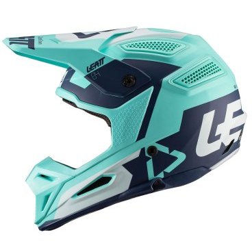 Велошлем Leatt GPX 5.5 Helmet, Aqua, 2020, 1020001012