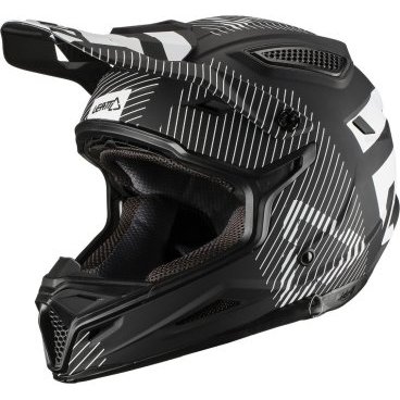 Велошлем Leatt GPX 4.5 V19.2 Helmet, Black, 1019101144