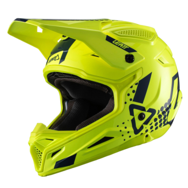Фото Велошлем Leatt GPX 4.5 Helmet, Lime, 2020, 1020001124