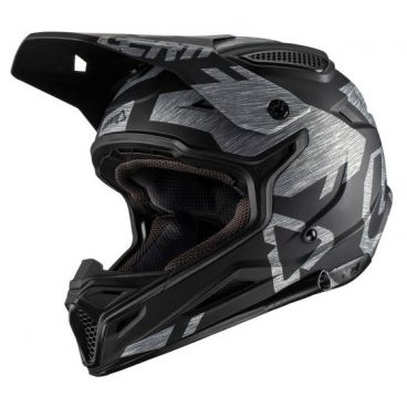 Велошлем Leatt GPX 4.5 Helmet, Brushed, 2020, 1020001095