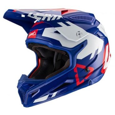 Велошлем Leatt GPX 4.5 Helmet, Blue, 2020, 1020001114