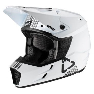 Фото Велошлем Leatt GPX 3.5 Helmet, White, 2020, 1020001214