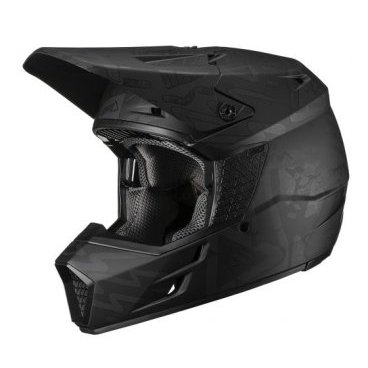 Велошлем Leatt GPX 3.5 Helmet, Tribe Black, 2020, 1019102232