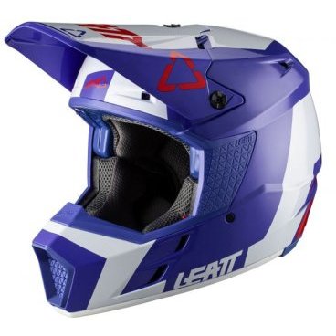 Фото Велошлем Leatt GPX 3.5 Helmet, Royal, 2020, 1020001244