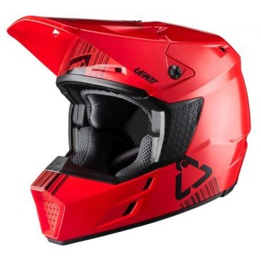 Фото Велошлем Leatt GPX 3.5 Helmet, Red, 2020, 1020001204