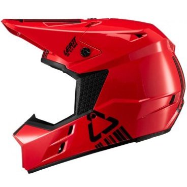 Велошлем Leatt GPX 3.5 Helmet, Red, 2020, 1020001204
