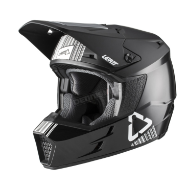 Велошлем Leatt GPX 3.5 Helmet, Black, 2020, 1020001195