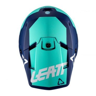Велошлем подростковый Leatt GPX 3.5 Junior Helmet, Aqua, 2020, 1020001850