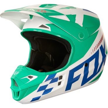 Велошлем подростковый Fox V1 Sayak Youth Helmet, Green, 2018, 20292-004