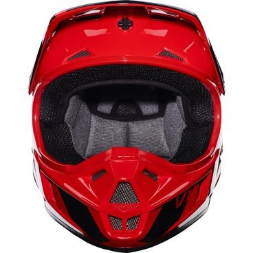 Велошлем подростковый Fox V1 Race Youth Helmet, Red, 17397-003