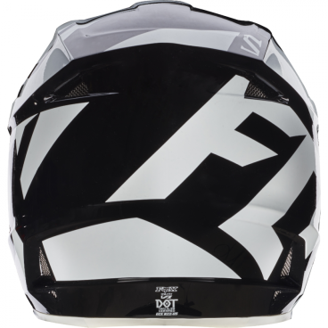 Велошлем подростковый Fox V1 Race Youth Helmet, Black, 17397-001
