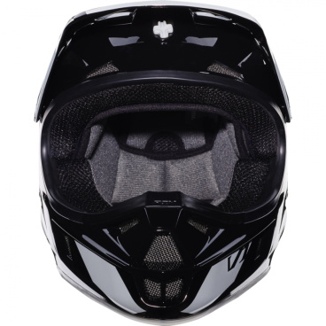 Велошлем подростковый Fox V1 Race Youth Helmet, Black, 17397-001