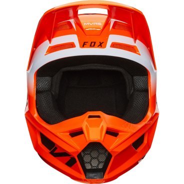 Велошлем Fox V1 Werd Helmet, Flow Orange, 2020, 25473-824