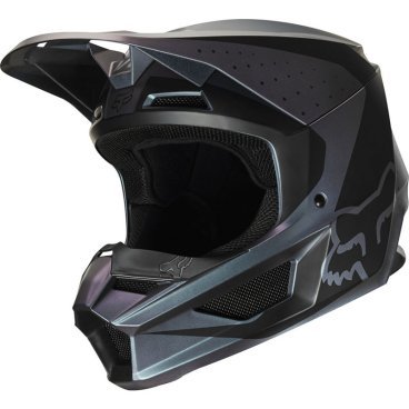 Велошлем Fox V1 Weld SE Helmet, Black Iridium, 2020, 25470-603